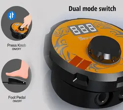 ترانس تاتو اتمی دراگون - نیل تَت