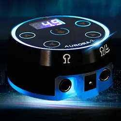 ترانس اتمی تاتو ارورا 2 Aurora - نیل تَت