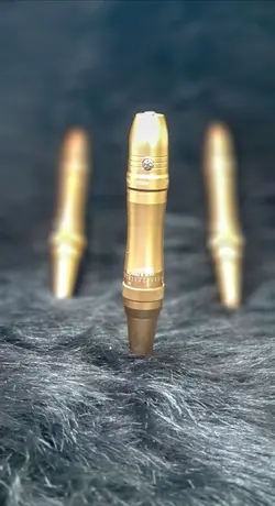 دستگاه تاتو پيچي ١٤ ولت طلايي - نیل تَت