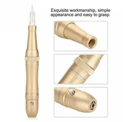 دستگاه تاتو پيچي ١٤ ولت طلايي - نیل تَت