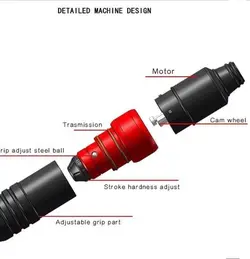 دستگاه تاتو پن راکت V3 - نیل تَت