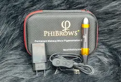 دستگاه تاتو صورت میکروپیگمنتیشن فیبروز ۱۴ولت - نیل تَت