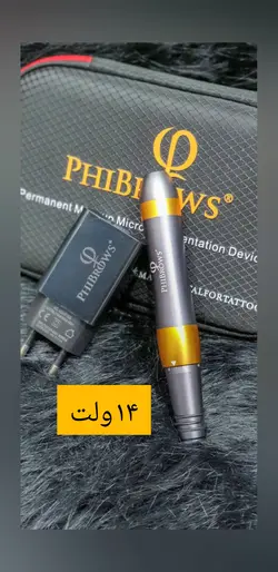 دستگاه تاتو صورت میکروپیگمنتیشن فیبروز ۱۴ولت - نیل تَت