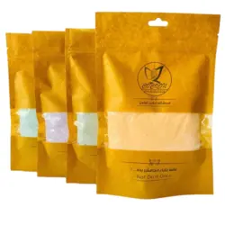 پودر پدیکور با بسته بندی پاکتی