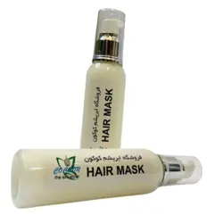 ماسک مو ابریشم بدون آبکشی ( بعداز حمام)