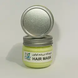 ماسک مو ابریشم (داخل حمام)