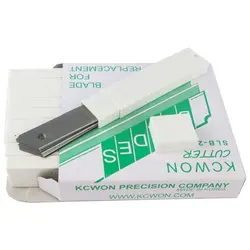تیغ کاتر KCWON KWV-04 بسته ۱۰ عددی