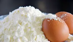 پودر سفیده تخم مرغ 250 گرمی