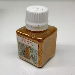 اکلیل خوراکی طلایی 15 گرمی