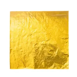 ورق طلا خوراکی (بسته 5 عددی)