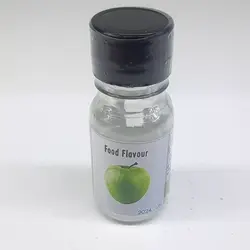 اسانس خوراکی طعم سیب سبز