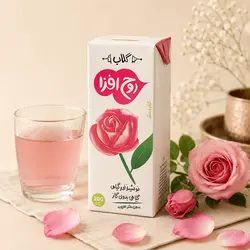 نوشیدنی گیاهی گلاب روح افزا 200 سی سی