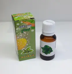 اسانس خوراکی نعناء 50 گرمی برند خط زرد