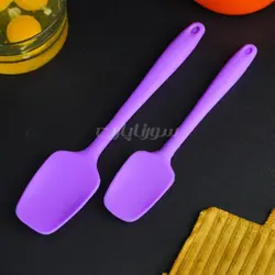 قاشق سیلیکونی طول 20 سانت