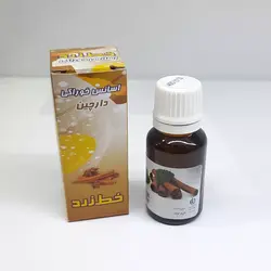 اسانس خوراکی دارچین 50 گرمی برند خط زرد