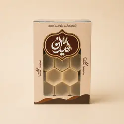 نان حلوا امیران(شش ضلعی) 39 عددی