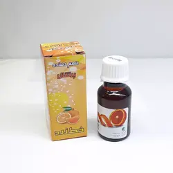 اسانس خوراکی پرتقال 50 گرمی برند خط زرد