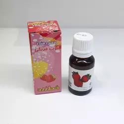 اسانس خوراکی توت فرنگی 50 گرمی برند خط زرد