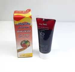 رنگ ژله‌ای خوراکی قرمز روشن 30 گرمی برند خط زرد