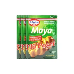مایه خمیر ترکیه ای Dr.Oetker