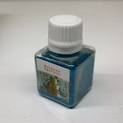 اکلیل خوراکی آبی فیروزه ای 15 گرمی