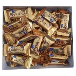 مینی ویفر پذیرایی بایکیت بادام زمینی محصول شرکت شونیز 250 گرمی