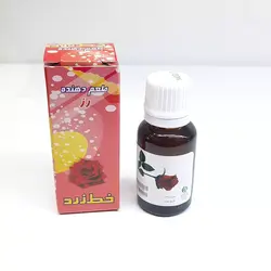 اسانس خوراکی گل رز 50 گرمی برند خط زرد