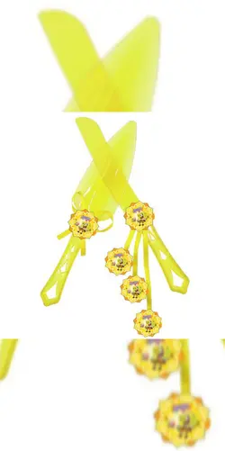 تم تولد کارد و کفگیر کیک بری تم باب اسفنجی