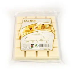 شکلات تخته ای سفید دریکا 230 گرمی