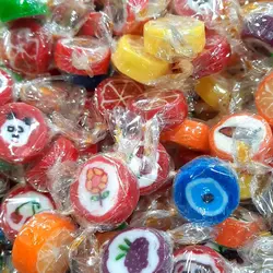 آبنبات میوه ای لاکچری یک کیلویی