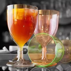 لیوان دسر 6 عددی جام بهارک (مخصوص پذیرایی ژله و انواع دسر )