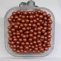 مروارید خوراکی تزئینی رنگ مسی