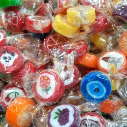 آبنبات میوه ای لاکچری 250 گرمی