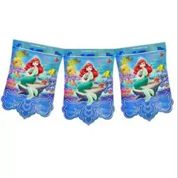 تم تولد ریسه تولدی تم پری دریایی(پک یک متری)