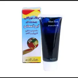 رنگ ژله ای خوراکی آبی روشن 30 گرمی برند خط زرد
