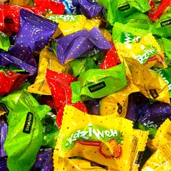 آبنبات میوه ای پذیرایی ترش 500 گرمی