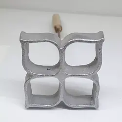 قالب شیرینی پنجره ای (خاتون پنجره) متوسط طرح شماره سیزده