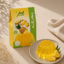 پودر ژله آناناس فرمند 100 گرمی