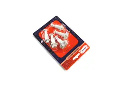 کاتر فشاری طرح دونه برف (پک 4 عددی)