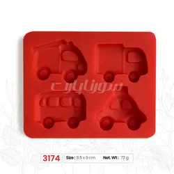 مهر حلوا کد پنج سایز 4.5 سانتی (مخصوص حلوا، کلمپه، کلوچه، شیرینی و فوندانت)