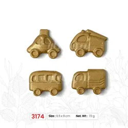 مهر حلوا کد پنج سایز 4.5 سانتی (مخصوص حلوا، کلمپه، کلوچه، شیرینی و فوندانت)