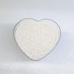 مروارید خوراکی تزئینی رنگ سفید صدفی سایز یک