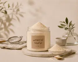 آرد نخودچی دوآتشه اعلاء 500 گرمی