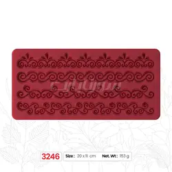 مهر حلوا کد سه سایز 5.5 سانتی (مخصوص حلوا، کلمپه، کلوچه، شیرینی و فوندانت)