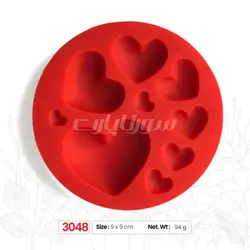 مهر حلوا کد هشت سایز 5.5 سانتی (مخصوص حلوا، کلمپه، کلوچه، شیرینی و فوندانت)