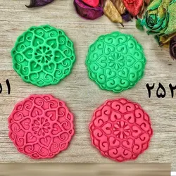 مهر حلوا کد هشت سایز 5.5 سانتی (مخصوص حلوا، کلمپه، کلوچه، شیرینی و فوندانت)