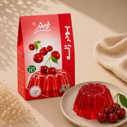پودر ژله آلبالو فرمند 100 گرمی