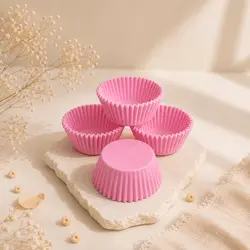 کاغذ کیک یزدی 20 عددی رنگ زرد