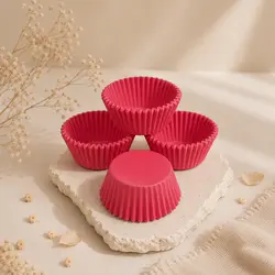 کاغذ کیک یزدی 20 عددی رنگ زرد