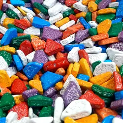 شکلات سنگی سایرو محصول شرکت پارمیدا وزن 500 گرمی